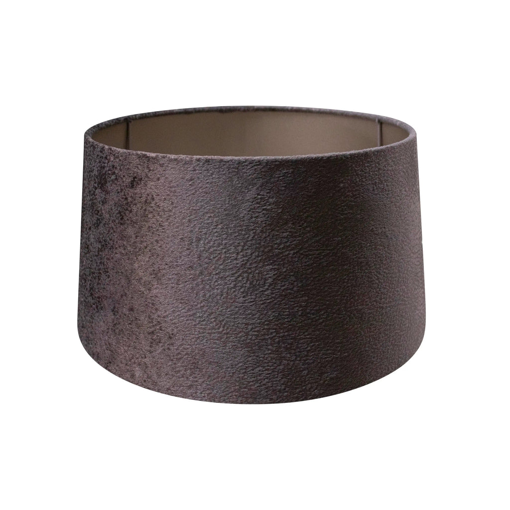 Shade half high nola espresso on taupe 30x25x15