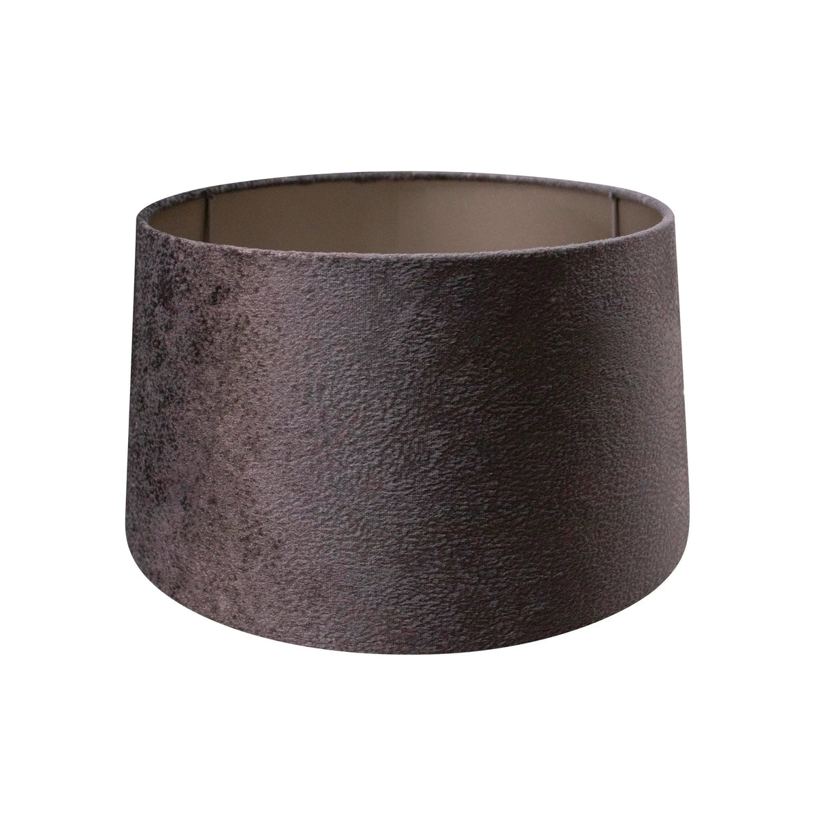 Shade half high nola espresso on taupe 30x25x15