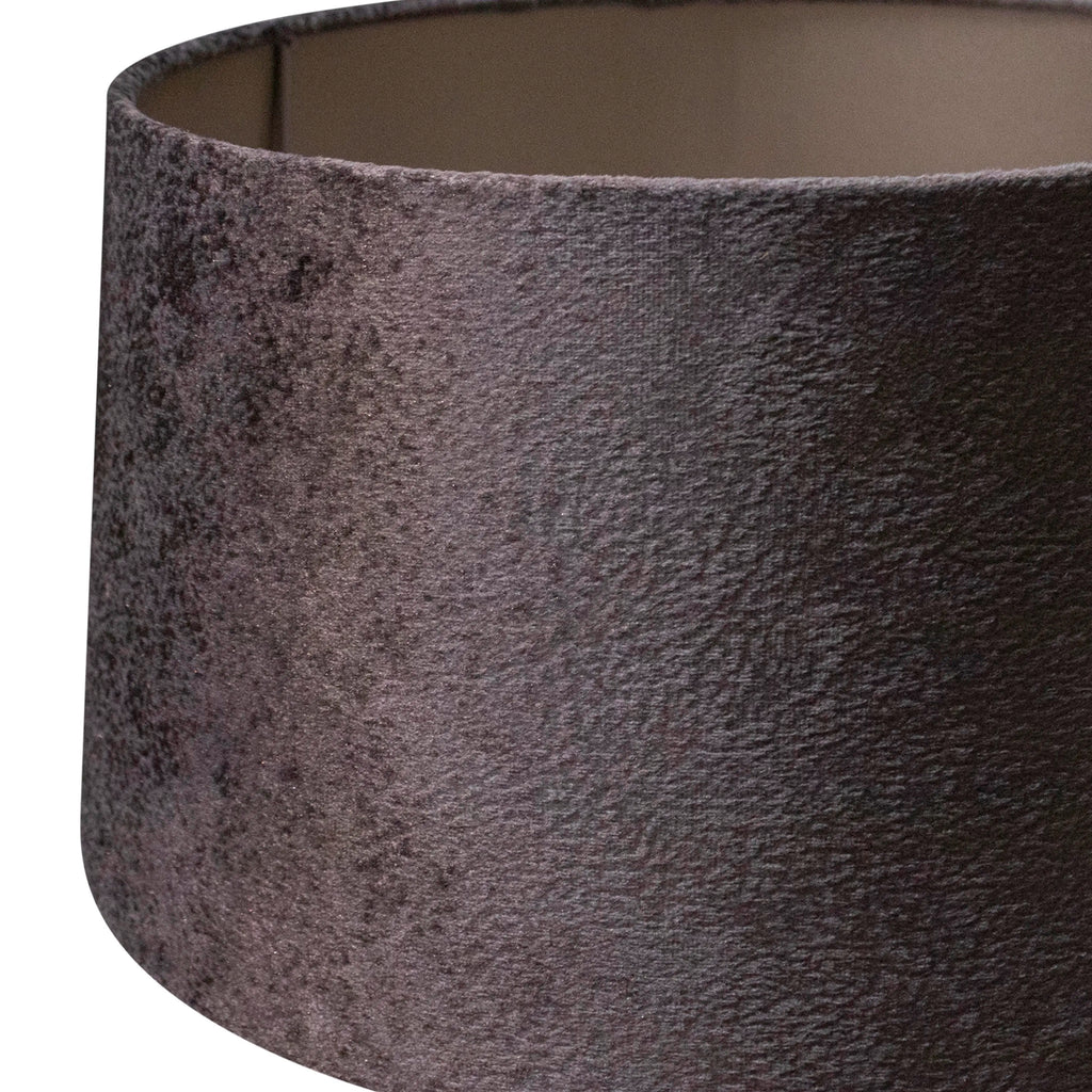 Shade half high nola espresso on taupe 30x25x15