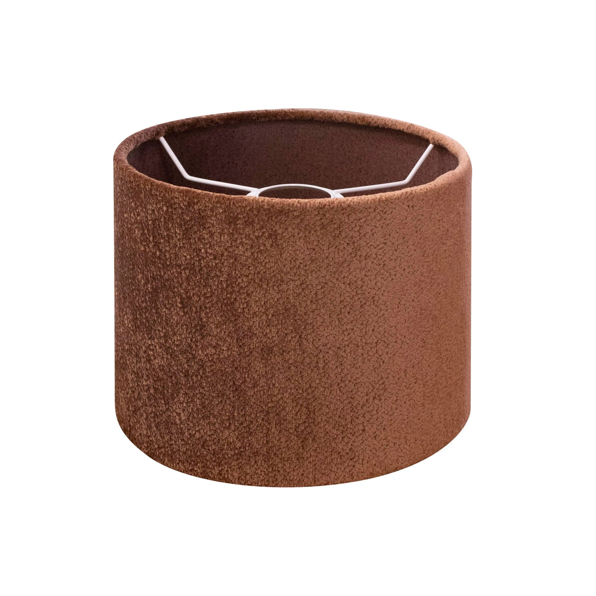 Shade cylinder cognac 20x20x20