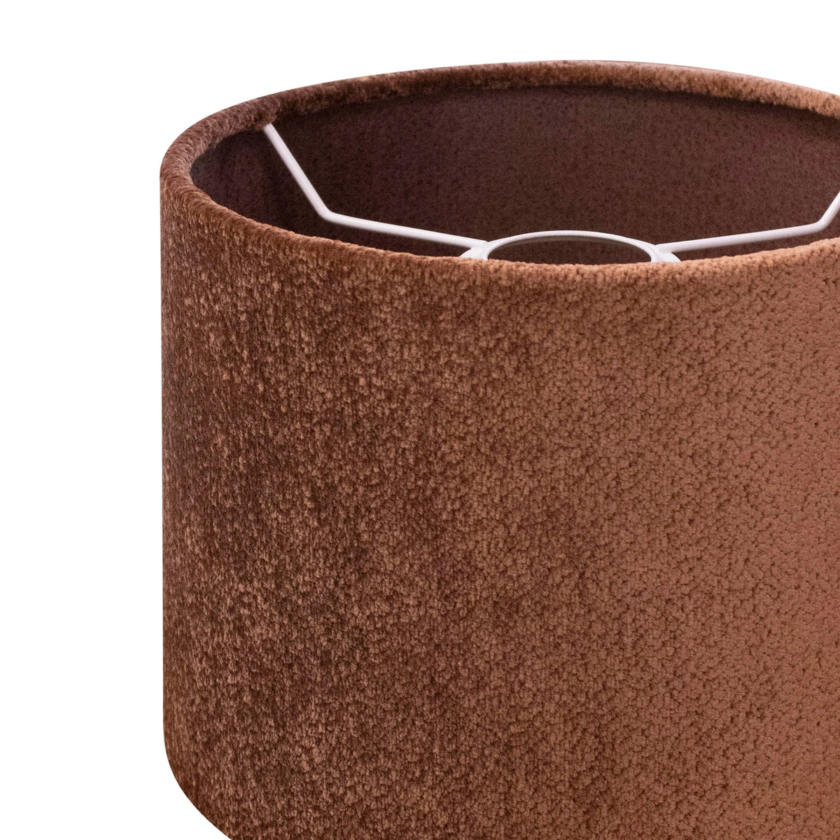 Shade cylinder cognac 20x20x20