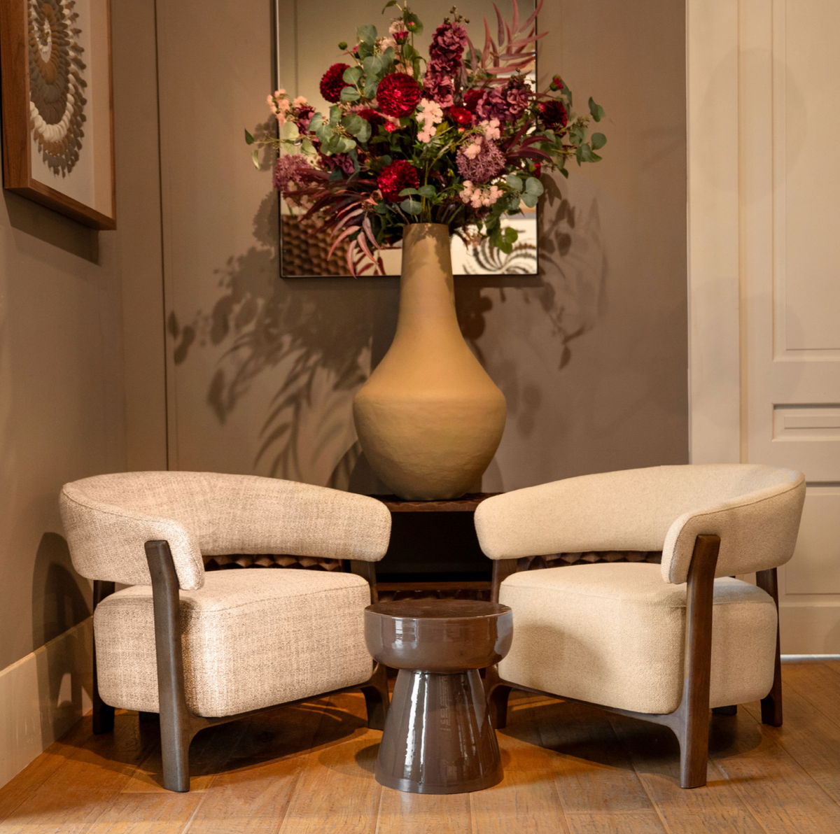 Opbergen - fauteuils en dressoir